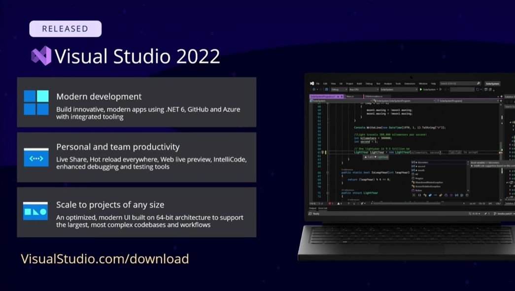 Visual Studio 2022