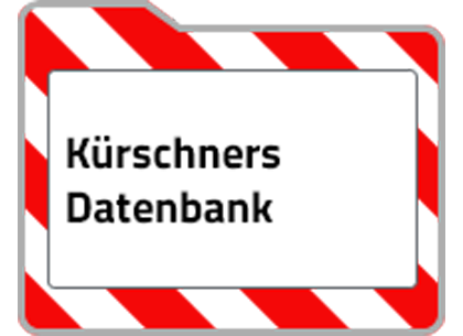 Kürschners Datenbank Logo