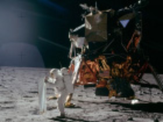 Bild zum Artikel 50 Jahre Mondlandung - Apollo 11 - JavaScript Spiel