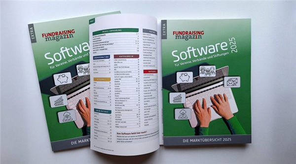 Fundraising Magazin Software Sonderheft 2025
